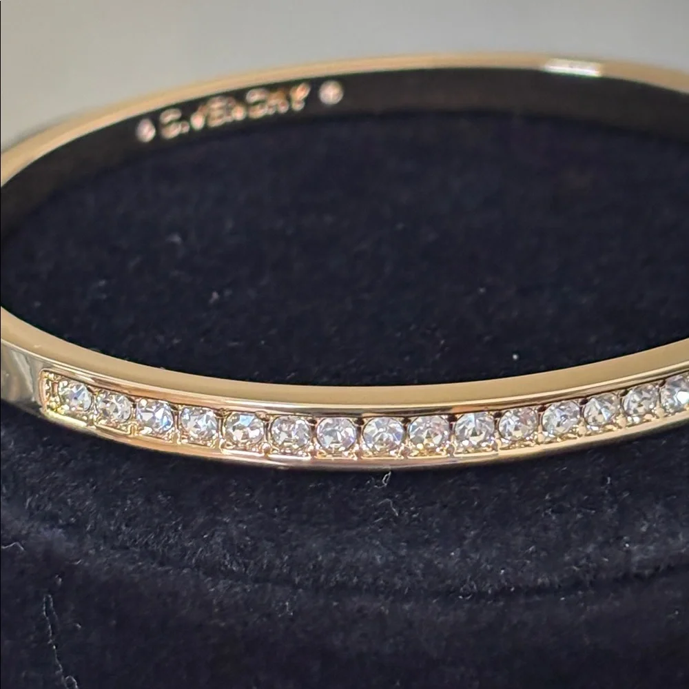 NWT Givenchy Crystal Element Bangle Bracelet - Picture 2 of 6